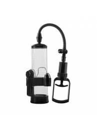 Прозрачная вакуумная помпа с вибрацией Vibrating Penis Pump - Dream Toys - в Великом Новгороде купить с доставкой