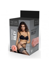 Телесный мастурбатор-вагина Riley - Dream Toys - в Великом Новгороде купить с доставкой