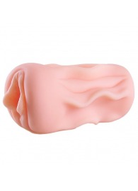 Телесный мастурбатор-вагина Riley - Dream Toys - в Великом Новгороде купить с доставкой