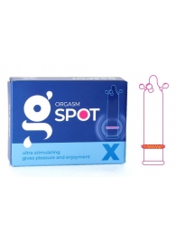 Стимулирующая насадка G-Spot X - Sitabella - купить с доставкой в Великом Новгороде