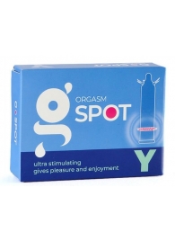 Стимулирующая насадка G-Spot Y - Sitabella - купить с доставкой в Великом Новгороде