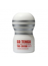 Мастурбатор TENGA SD Original Vacuum Cup Gentle - Tenga - в Великом Новгороде купить с доставкой