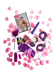 Эротический набор FANTASTIC PURPLE SEX TOY KIT - Toy Joy - купить с доставкой в Великом Новгороде