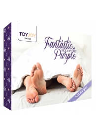 Эротический набор FANTASTIC PURPLE SEX TOY KIT - Toy Joy - купить с доставкой в Великом Новгороде