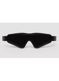 Двусторонняя красно-черная маска на глаза Reversible Faux Leather Blindfold - Fifty Shades of Grey - купить с доставкой в Великом Новгороде