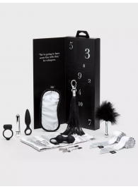 Эротический набор Pleasure Overload 10 Days of Play Gift Set - Fifty Shades of Grey - купить с доставкой в Великом Новгороде