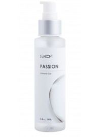 Смазка на водной основе Passion Intimate Gel - 100 мл. - Svakom - купить с доставкой в Великом Новгороде