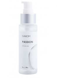 Смазка на водной основе Passion Intimate Gel - 60 мл. - Svakom - купить с доставкой в Великом Новгороде