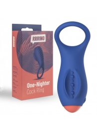 Синее эрекционное кольцо RRRING One Nighter Cock Ring - FeelzToys - в Великом Новгороде купить с доставкой