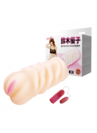 Вибрирующий мастурбатор со входом-вагиной - Baile - в Великом Новгороде купить с доставкой