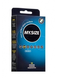 Презервативы MY.SIZE размер 49 - 10 шт. - My.Size - купить с доставкой в Великом Новгороде Презервативы MY.SIZE размер 49 - 10 шт. - My.Size - купить с доставкой в Великом Новгороде
