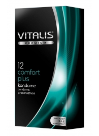 Контурные презервативы VITALIS PREMIUM comfort plus - 12 шт. - Vitalis - купить с доставкой в Великом Новгороде