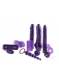 Эротический набор Toy Joy Mega Purple - Toy Joy - купить с доставкой в Великом Новгороде