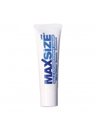 Мужской крем для усиления эрекции MAXSize Cream - 10 мл. - Swiss navy - купить с доставкой в Великом Новгороде