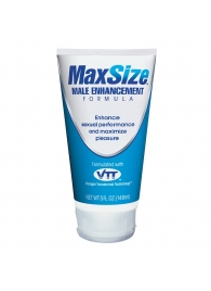 Мужской крем для усиления эрекции MAXSize Cream - 148 мл. - Swiss navy - купить с доставкой в Великом Новгороде