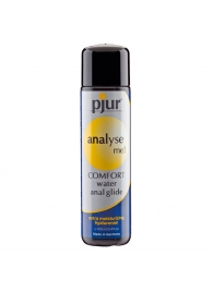 Анальный лубрикант pjur ANALYSE ME Comfort Water Anal Glide - 100 мл. - Pjur - купить с доставкой в Великом Новгороде