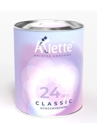 Классические презервативы Arlette Classic - 24 шт. - Arlette - купить с доставкой в Великом Новгороде