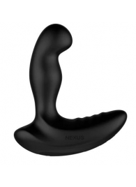 Черный вибромассажер простаты и промежности Nexus Ride - 14 см. - Nexus Range - в Великом Новгороде купить с доставкой