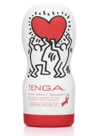 Мастурбатор Keith Haring Cup Deep Throat - Tenga - в Великом Новгороде купить с доставкой