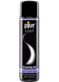 Средство для легкого надевания латексной одежды pjur CULT Dressing Aid - 100 мл. - Pjur - купить с доставкой в Великом Новгороде