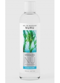 Массажный гель на водной основе Mixgliss NU Algae - 150 мл. - Mixgliss - купить с доставкой в Великом Новгороде