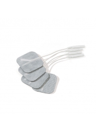 Комплект из 4 электродов Mystim e-stim electrodes - MyStim - купить с доставкой в Великом Новгороде