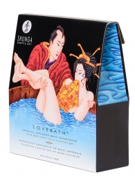 Соль для ванны Lovebath Ocean temptation, превращающая воду в гель - 650 гр. - Shunga - купить с доставкой в Великом Новгороде