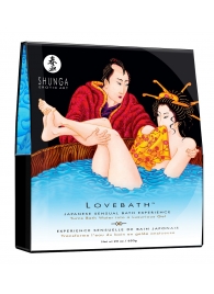 Соль для ванны Lovebath Ocean temptation, превращающая воду в гель - 650 гр. - Shunga - купить с доставкой в Великом Новгороде