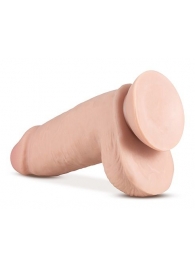 Телесный фаллоимитатор 2.75 Pounder - 25,4 см. - Blush Novelties