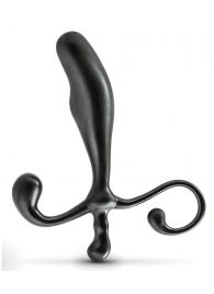 Черный стимулятор простаты Prostate Stimulator - 12,7 см. - Blush Novelties - в Великом Новгороде купить с доставкой