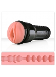 Мастурбатор-вагина Fleshlight - Pink Lady Mini-Lotus - Fleshlight - в Великом Новгороде купить с доставкой