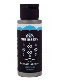 Анальный лубрикант на водной основе SIBIRSKIY без запаха - 100 мл. - Sibirskiy - купить с доставкой в Великом Новгороде
