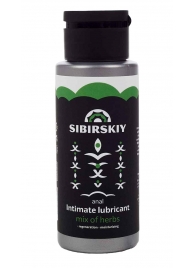 Анальный лубрикант на водной основе SIBIRSKIY с ароматом луговых трав - 100 мл. - Sibirskiy - купить с доставкой в Великом Новгороде