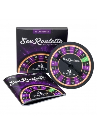 Настольная игра-рулетка Sex Roulette Kamasutra - Tease&Please - купить с доставкой в Великом Новгороде