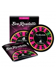 Настольная игра-рулетка Sex Roulette Love   Marriage - Tease&Please - купить с доставкой в Великом Новгороде