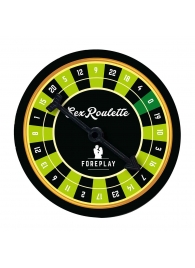 Настольная игра-рулетка Sex Roulette Foreplay - Tease&Please - купить с доставкой в Великом Новгороде