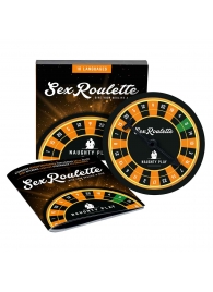 Настольная игра-рулетка Sex Roulette Naughty Play - Tease&Please - купить с доставкой в Великом Новгороде