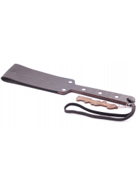 Гладкий мягкий удлиненный пэддл с заклепками - 32 см. - Crazy Handmade - купить с доставкой в Великом Новгороде