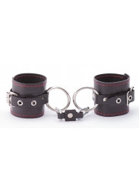 БДСМ-комплект: маленькая распорка и наручники - Crazy Handmade - купить с доставкой в Великом Новгороде