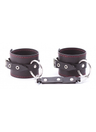 БДСМ-комплект: большая распорка и оковы - Crazy Handmade - купить с доставкой в Великом Новгороде БДСМ-комплект: большая распорка и оковы - Crazy Handmade - купить с доставкой в Великом Новгороде