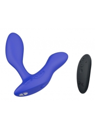 Синий анальный вибратор We-Vibe Vector+ - We-vibe - в Великом Новгороде купить с доставкой