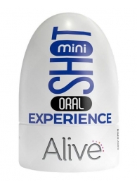 Телесный мастурбатор-ротик Oral Mini Masturbator - Adrien Lastic - в Великом Новгороде купить с доставкой
