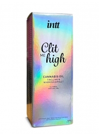 Гель для клиторального возбуждения Clit Me Figh Cannabis Oil - 15 мл. - INTT - купить с доставкой в Великом Новгороде