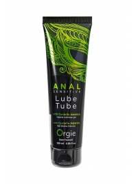 Анальный лубрикант на гибридной основе ORGIE Lube Tube Anal Sensitive с гиауроновой кислотой - 100 мл. - ORGIE - купить с доставкой в Великом Новгороде