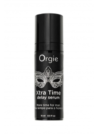 Пролонгирующая сыворотка ORGIE Xtra Time Delay Serum - 15 мл. - ORGIE - купить с доставкой в Великом Новгороде