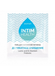 Саше геля для интимной гигиены Woman Intim Health - 4 гр. - Биоритм - купить с доставкой в Великом Новгороде