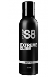 Лубрикант на силиконовой основе S8 Silicon Extreme Glide - 250 мл. - Stimul8 - купить с доставкой в Великом Новгороде Лубрикант на силиконовой основе S8 Silicon Extreme Glide - 250 мл. - Stimul8 - купить с доставкой в Великом Новгороде