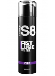 Гибридный лубрикант-желе для фистинга S8 Hybrid Fist Lube - 200 мл. - Stimul8 - купить с доставкой в Великом Новгороде Гибридный лубрикант-желе для фистинга S8 Hybrid Fist Lube - 200 мл. - Stimul8 - купить с доставкой в Великом Новгороде