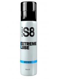 Лубрикант на водной основе S8 Extreme Lube - 100 мл. - Stimul8 - купить с доставкой в Великом Новгороде