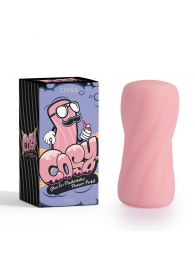 Розовый мастурбатор Blow Cox Masturbator Pleasure Pocket - Chisa - в Великом Новгороде купить с доставкой